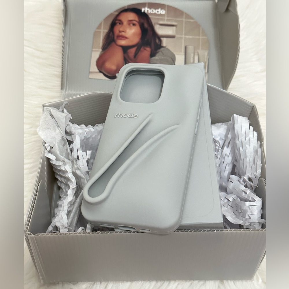 Rhode Lip Phone Case for lip tints iPhone 14 Pro